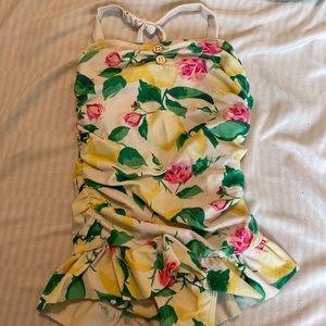 Girls swim one piece